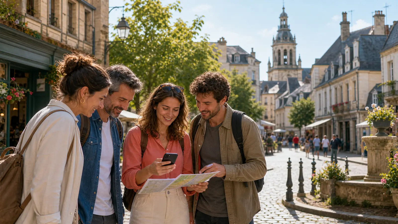 Cómo crear una búsqueda del tesoro en una ciudad, un pueblo o un recorrido digital