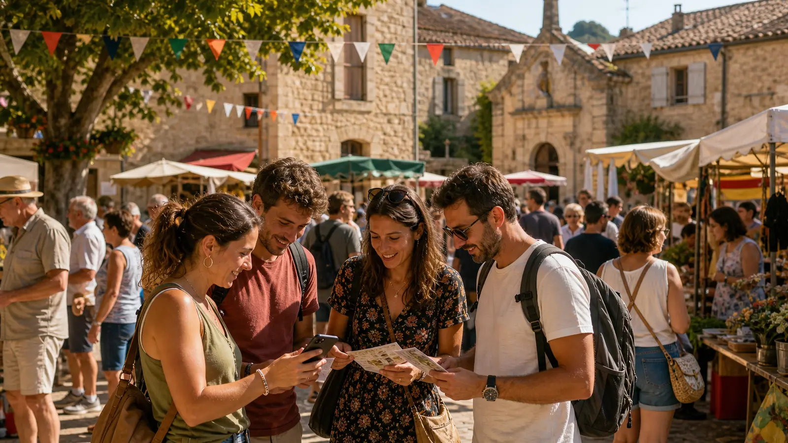 Reinventa la fiesta del pueblo con una búsqueda del tesoro digital