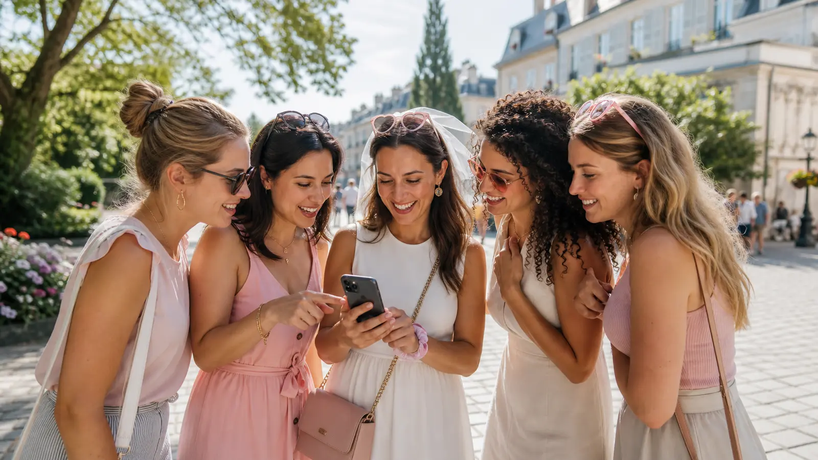 Despedida de soltera entre amigas: crea una búsqueda del tesoro memorable con Questovery