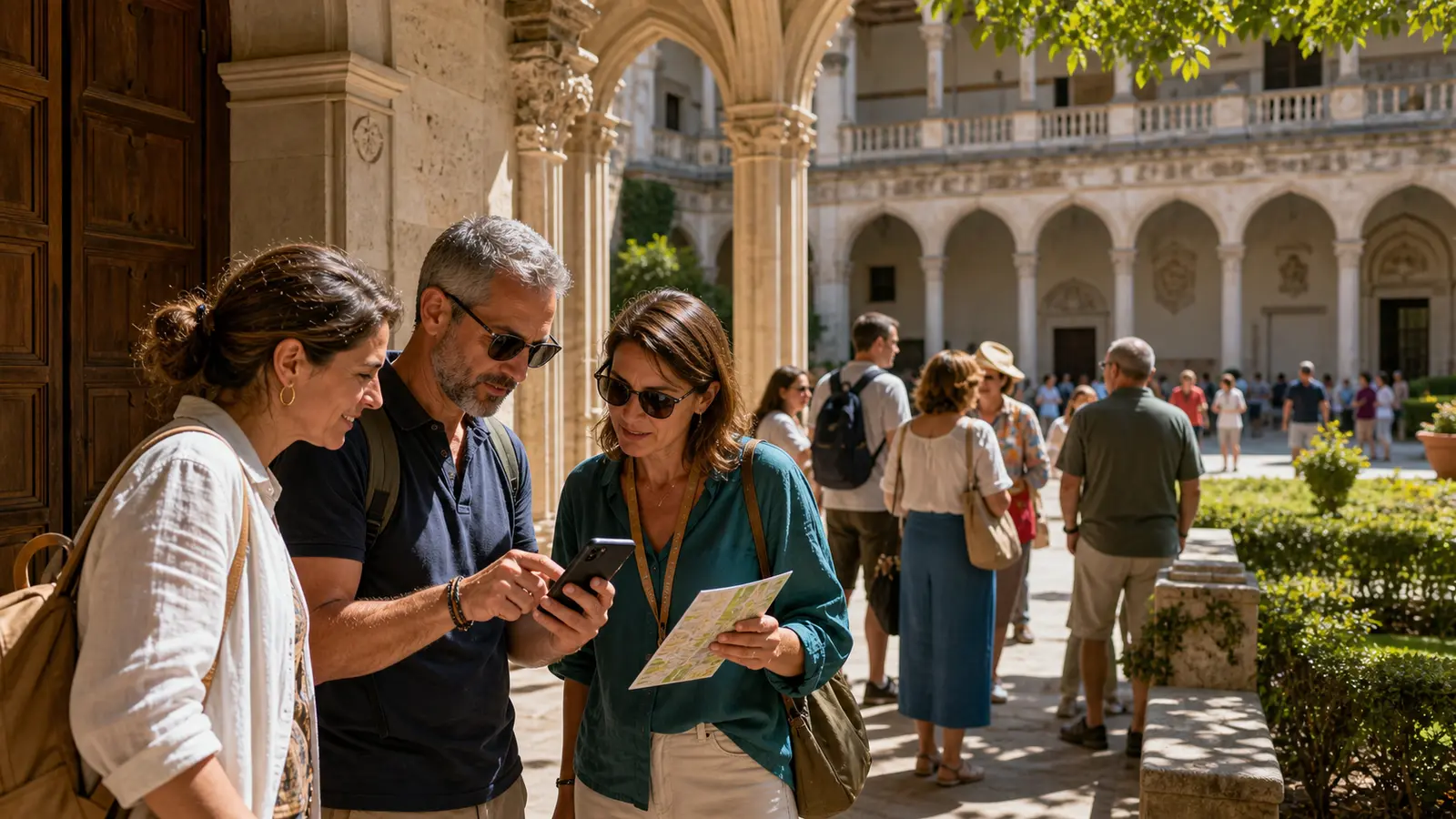 Crea tu búsqueda del tesoro para las Jornadas Europeas del Patrimonio